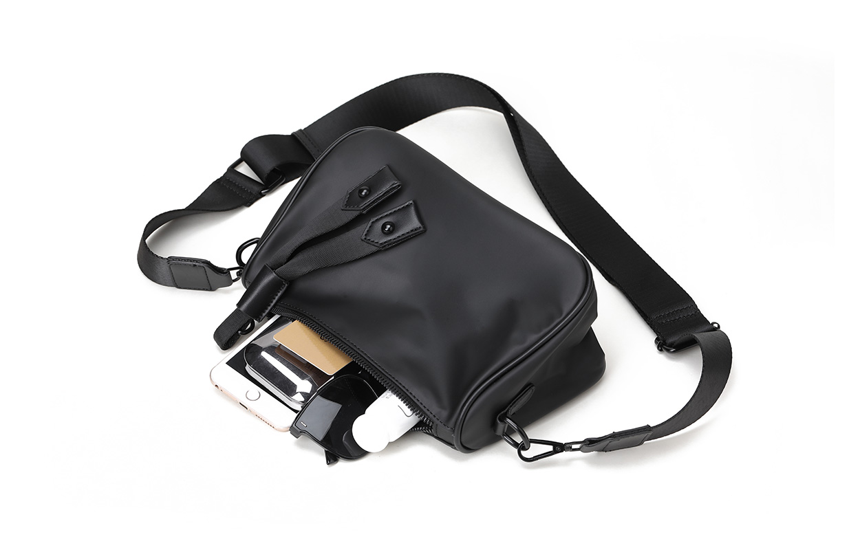 Сумка унисекс RUIGOR RXKG52 черная