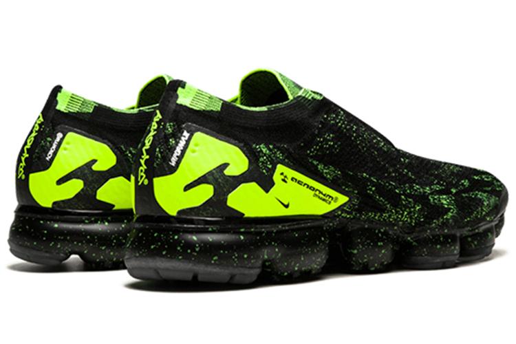 Кроссовки мужские Nike Air VaporMax Moc 2 Acronym черные, 36 EU