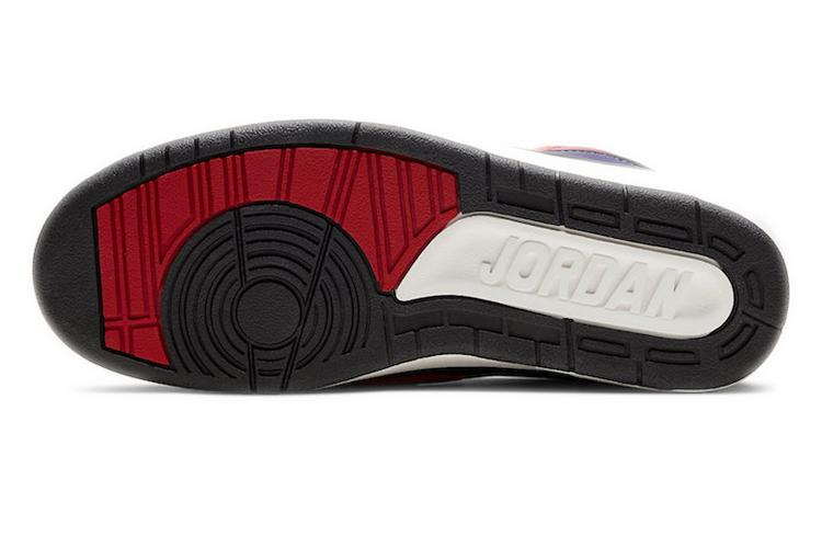 Кеды женские Jordan 2 Retro Multi Color, 40 EU