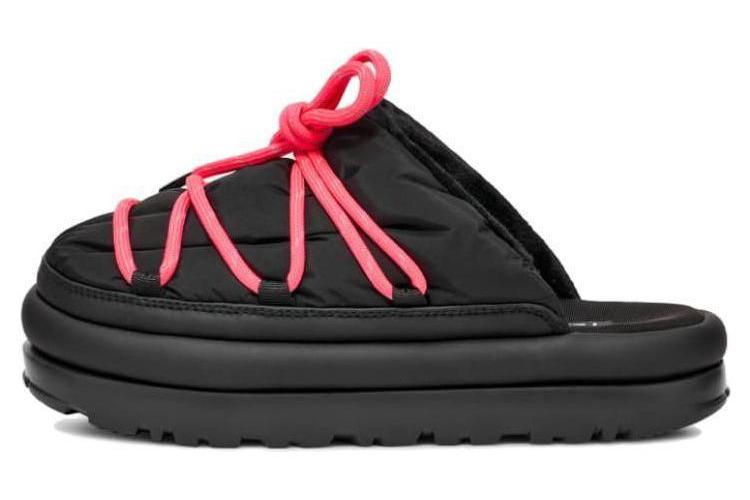 Шлепанцы женские UGG Spaceslider Tech Slide черные, 37 EU