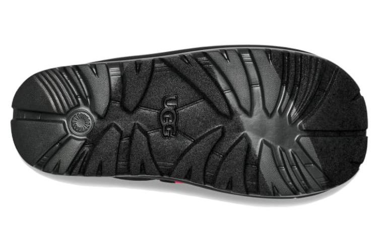 Шлепанцы женские UGG Spaceslider Tech Slide черные, 37 EU