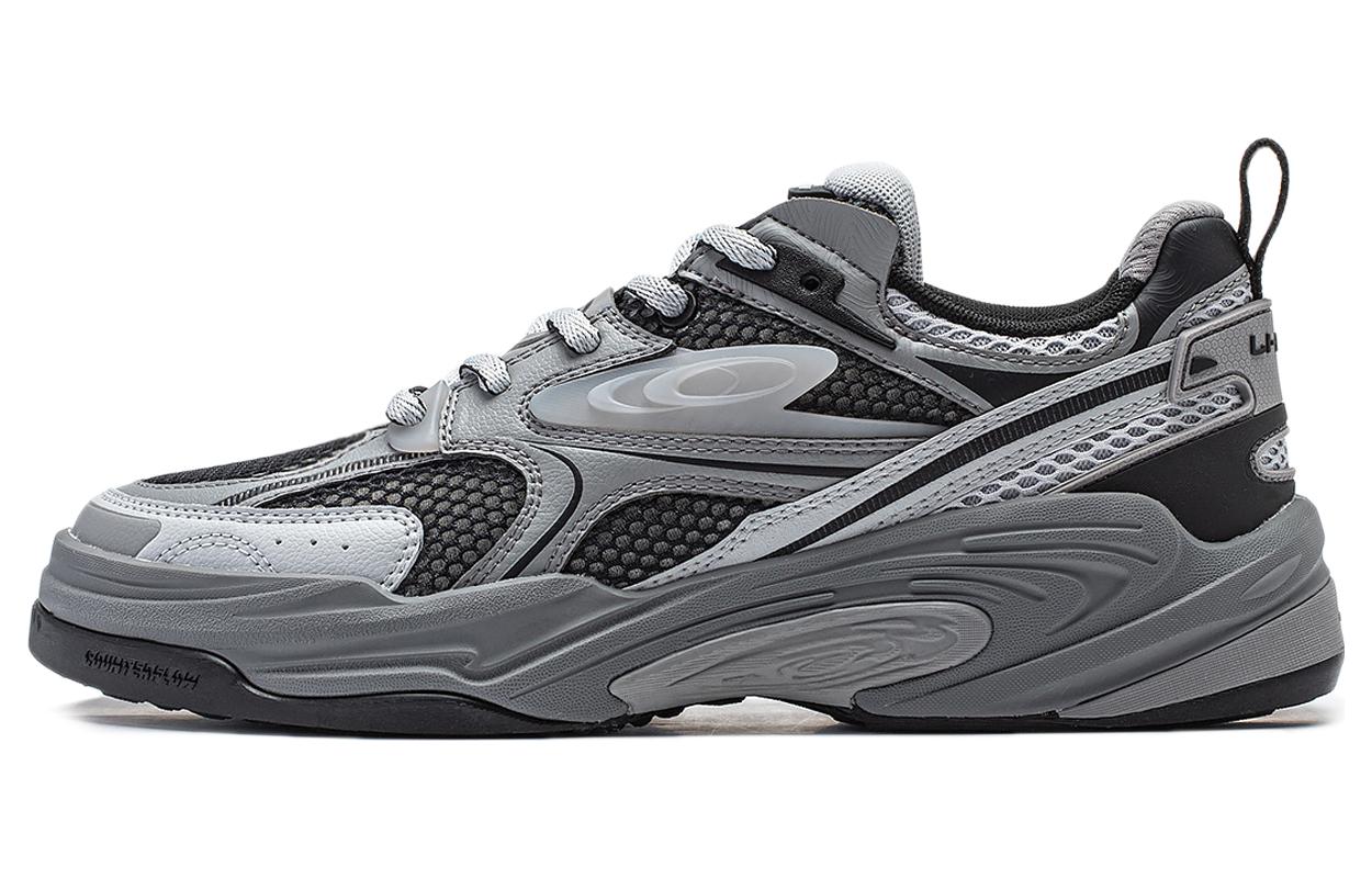 Кроссовки мужские LiNing AGLT171-4 черно-серые