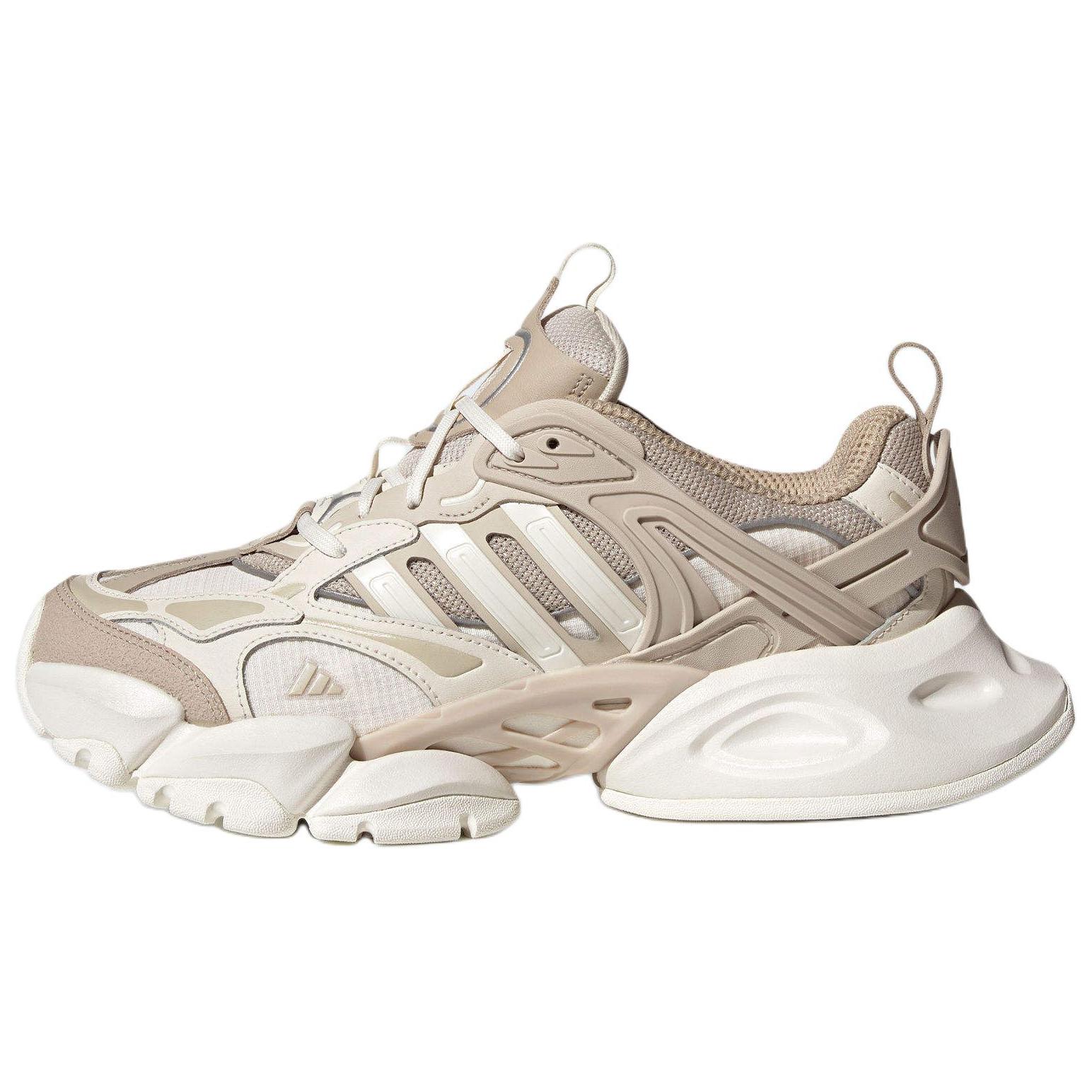 Кроссовки унисекс adidas XLG бежевые, 42 EU