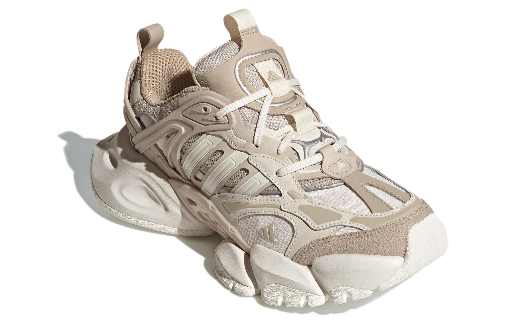 Кроссовки унисекс adidas XLG бежевые, 42 EU