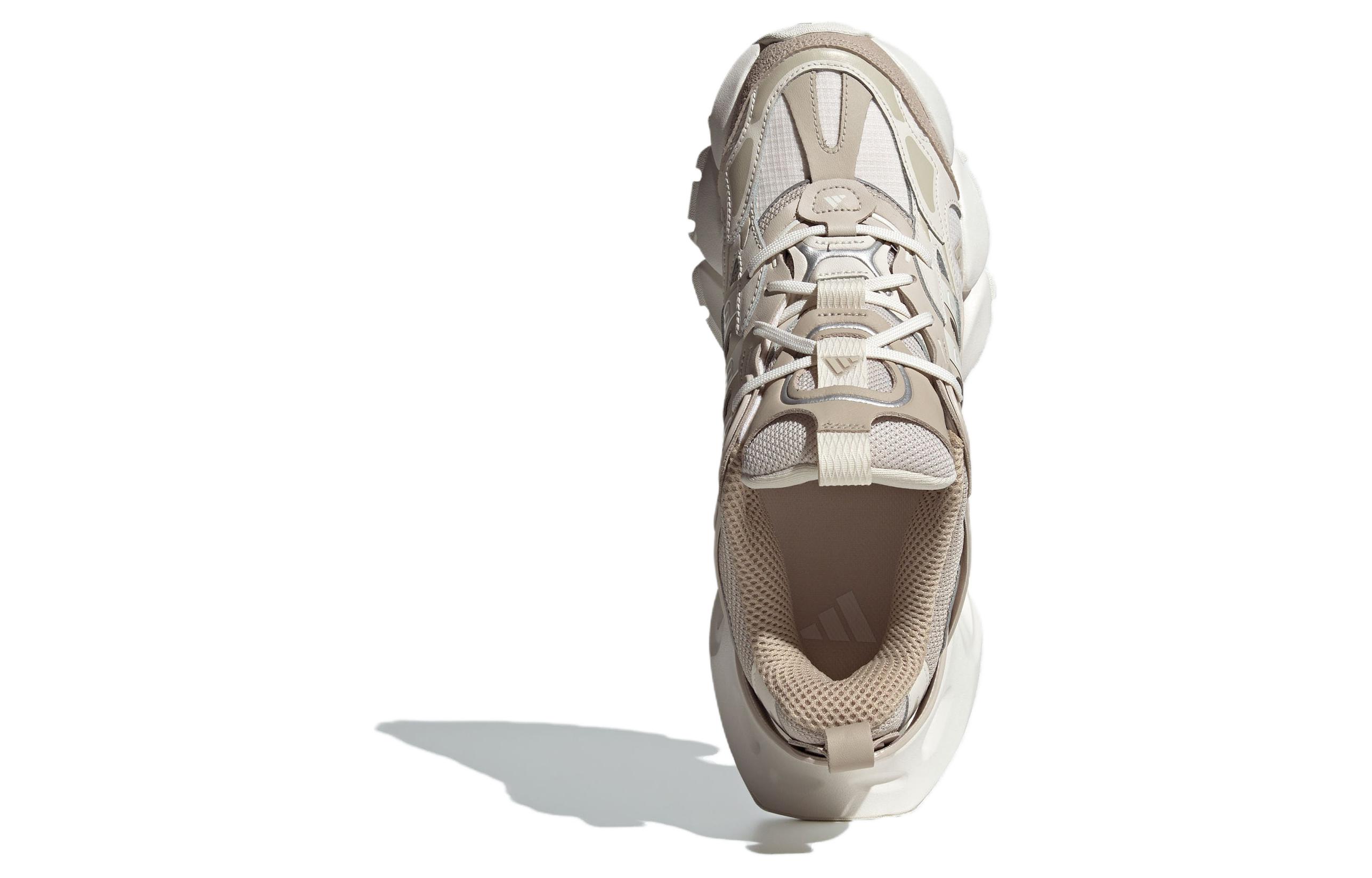 Кроссовки унисекс adidas XLG бежевые, 42 EU