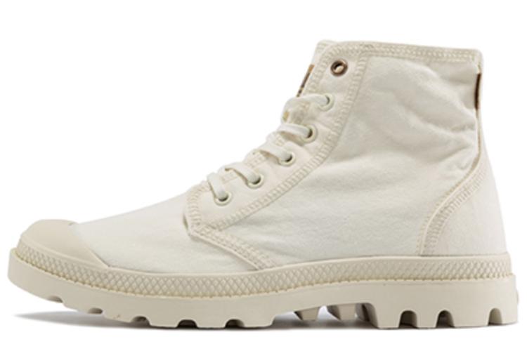 Ботинки унисекс Palladium Pampa Martin белые, 42 EU