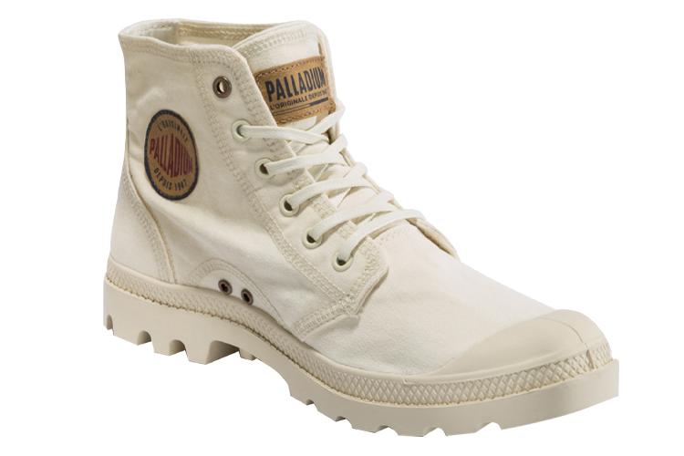 Ботинки унисекс Palladium Pampa Martin белые, 42 EU