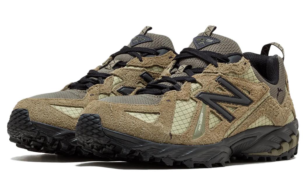 Треккинговые кроссовки унисекс New Balance 610T Cayl olive green, 44.5 EU