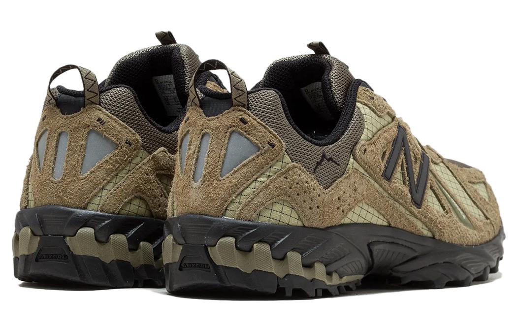 Треккинговые кроссовки унисекс New Balance 610T Cayl olive green, 44.5 EU