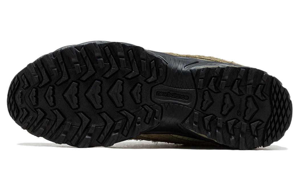 Треккинговые кроссовки унисекс New Balance 610T Cayl olive green, 44.5 EU