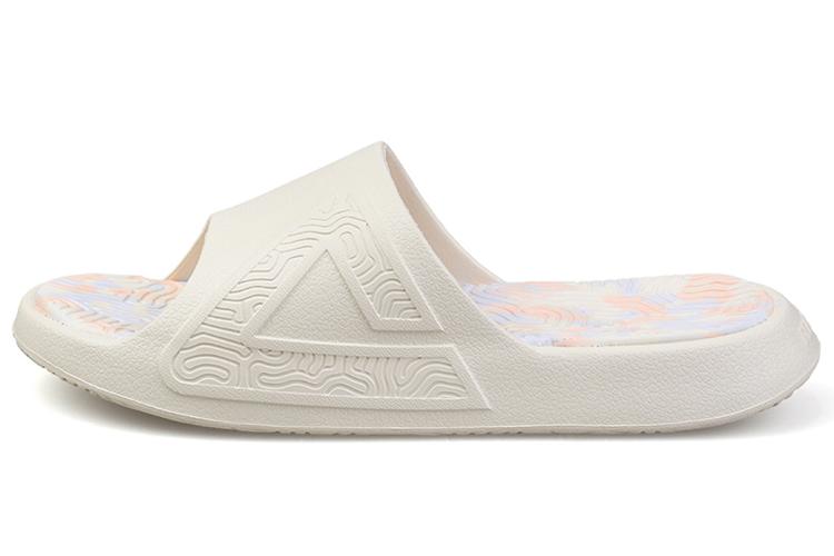 Шлепанцы женские PEAK Tai Ji1.0 EVA белые, 40 EU