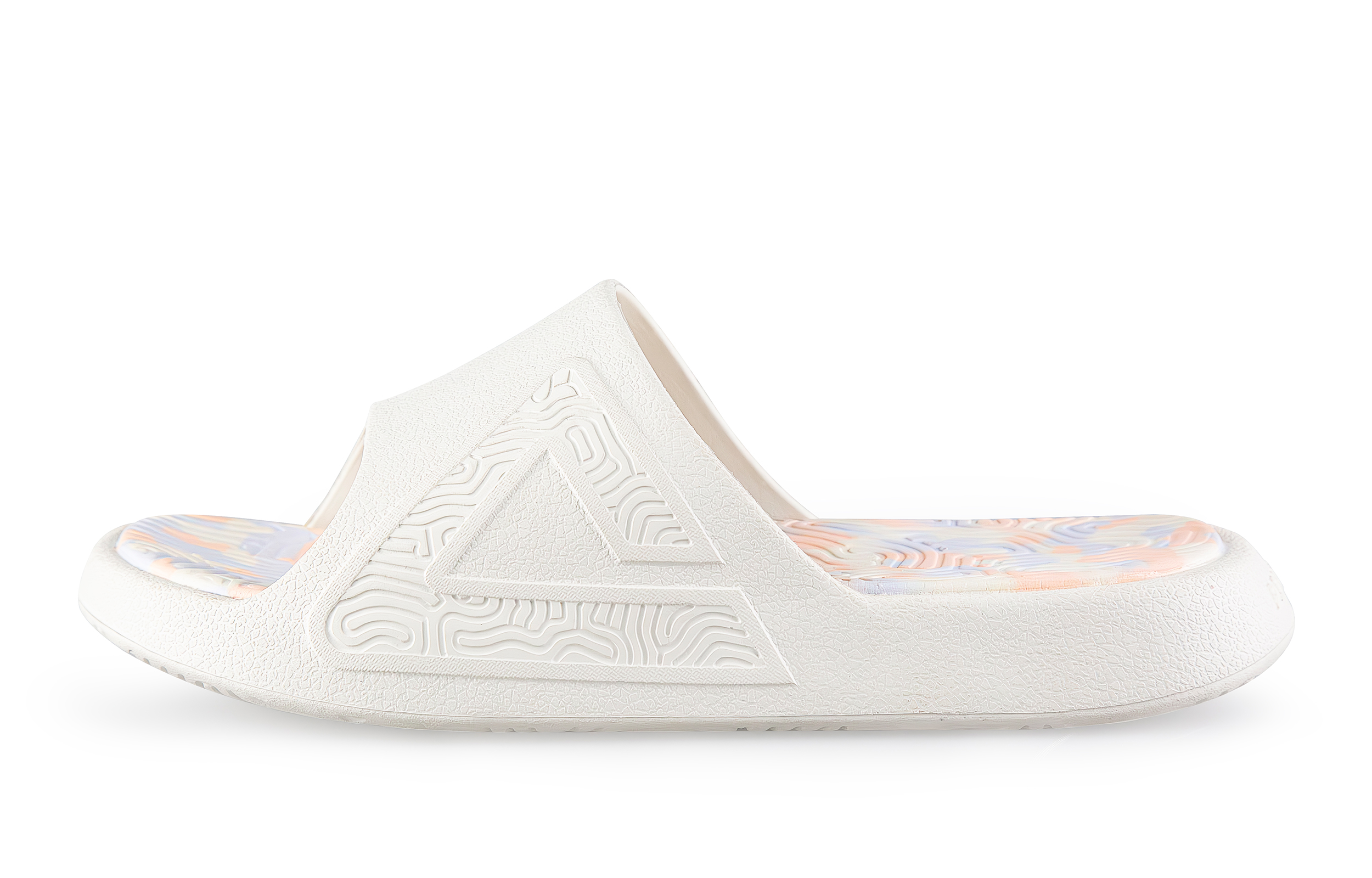 Шлепанцы женские PEAK Tai Ji1.0 EVA белые, 40 EU