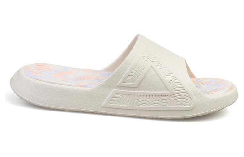 Шлепанцы женские PEAK Tai Ji1.0 EVA белые, 40 EU