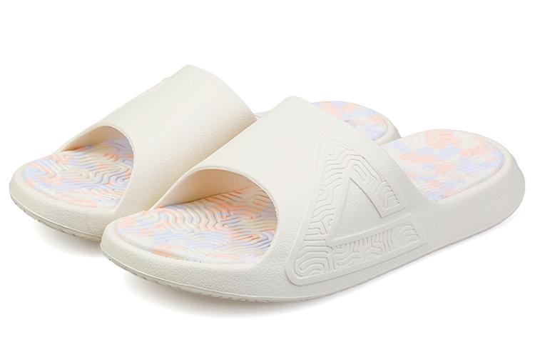 Шлепанцы женские PEAK Tai Ji1.0 EVA белые, 40 EU