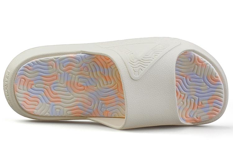 Шлепанцы женские PEAK Tai Ji1.0 EVA белые, 40 EU