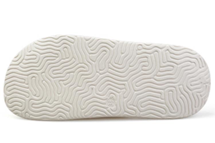 Шлепанцы женские PEAK Tai Ji1.0 EVA белые, 40 EU