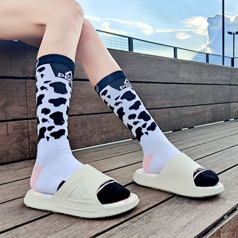 Шлепанцы женские PEAK Tai Ji1.0 EVA белые, 40 EU