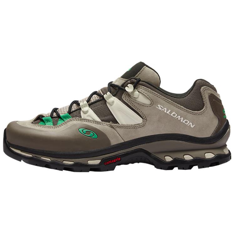 Треккинговые кроссовки унисекс SALOMON XT Quest 2 taupe, 42 EU