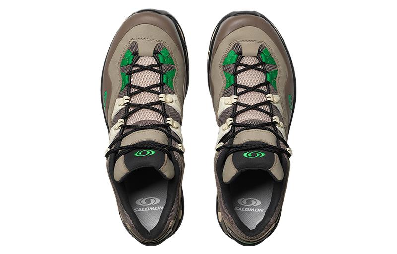 Треккинговые кроссовки унисекс SALOMON XT Quest 2 taupe, 42 EU