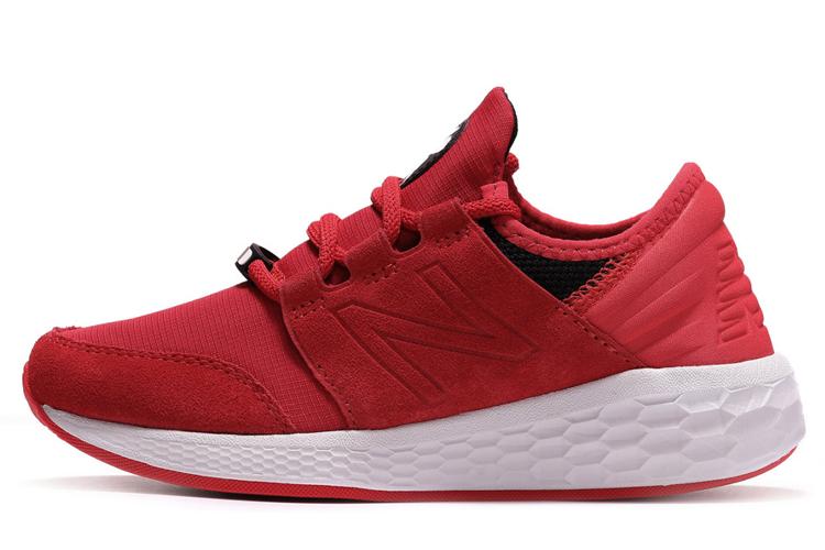 Кроссовки унисекс New Balance X Eva Cruz красные