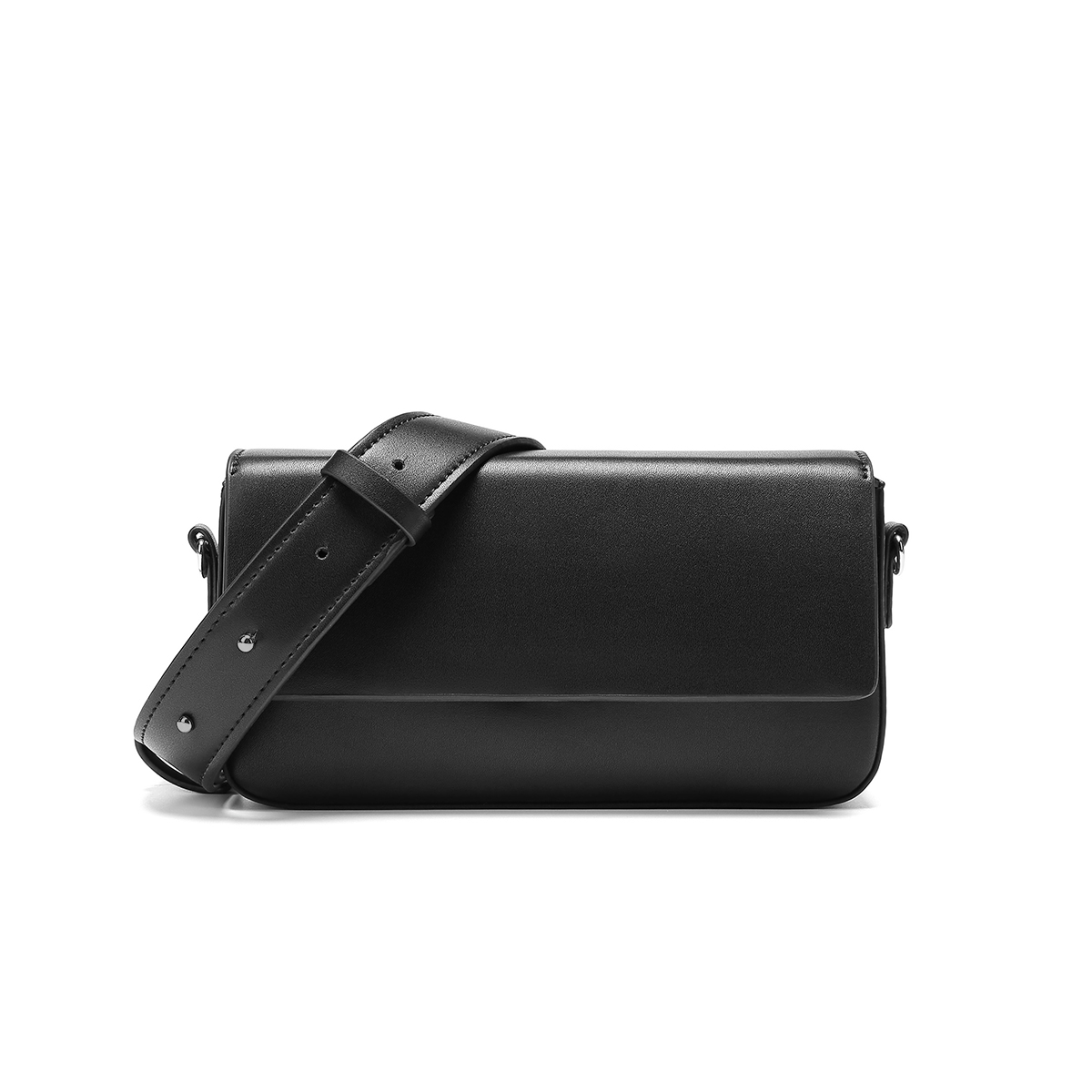 Кроссбоди-сумка унисекс Yawei Kuroda Trumpets черная