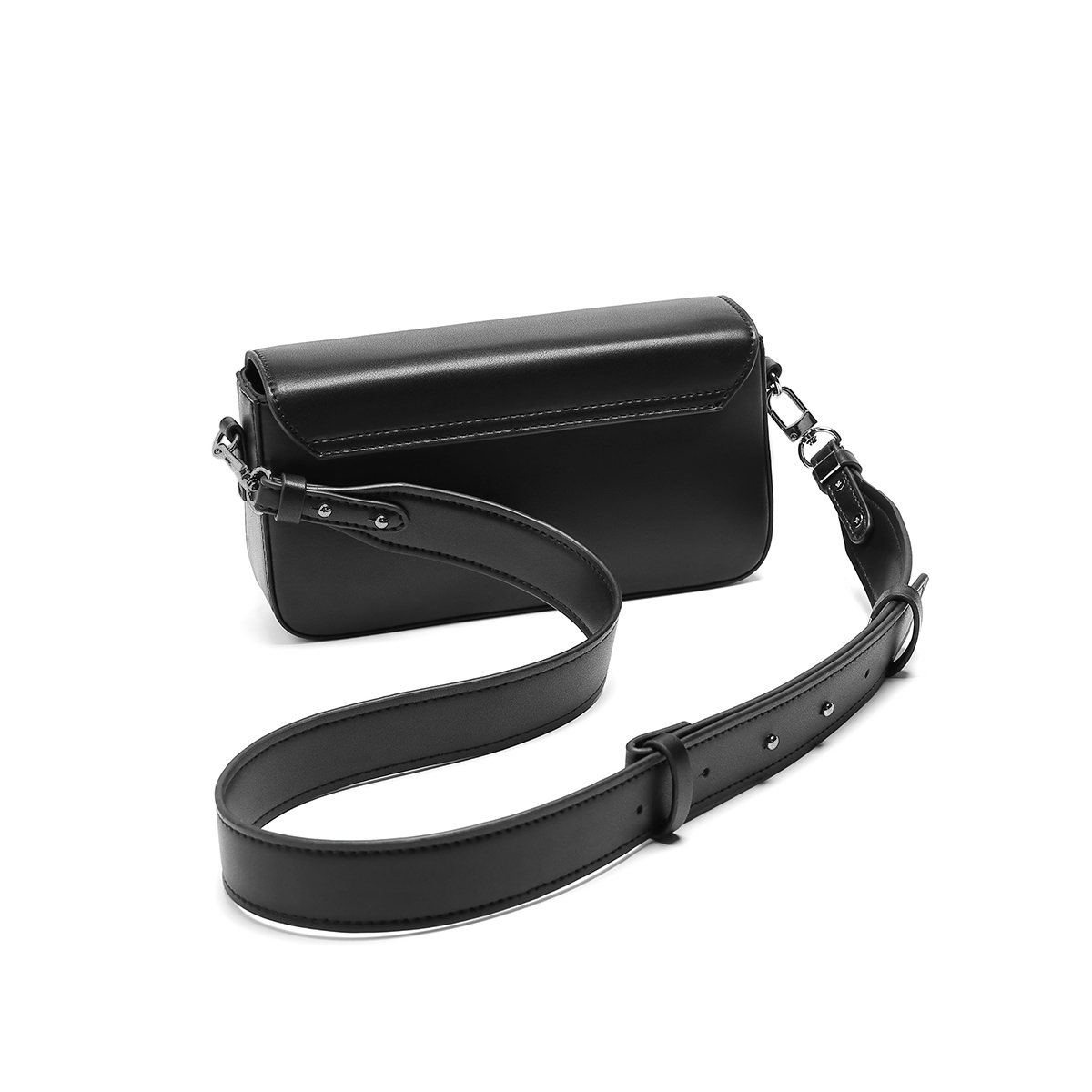 Кроссбоди-сумка унисекс Yawei Kuroda Trumpets черная