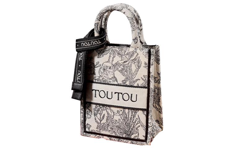 Кроссбоди-сумка женская TOUTOU TT23BC40427 oreo black vertical