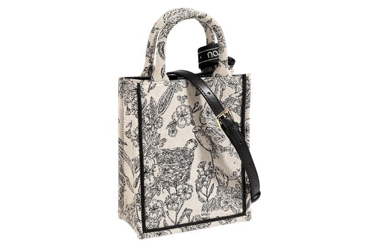 Кроссбоди-сумка женская TOUTOU TT23BC40427 oreo black vertical