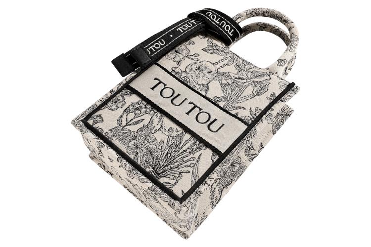 Кроссбоди-сумка женская TOUTOU TT23BC40427 oreo black vertical