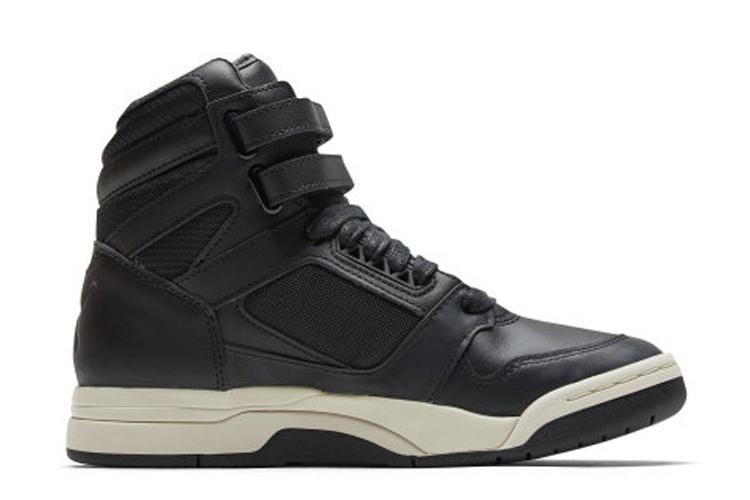 Кроссовки унисекс PUMA Palace Guard Mid Courtside черные, 37.5 EU