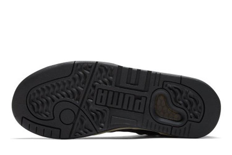 Кроссовки унисекс PUMA Palace Guard Mid Courtside черные, 37.5 EU