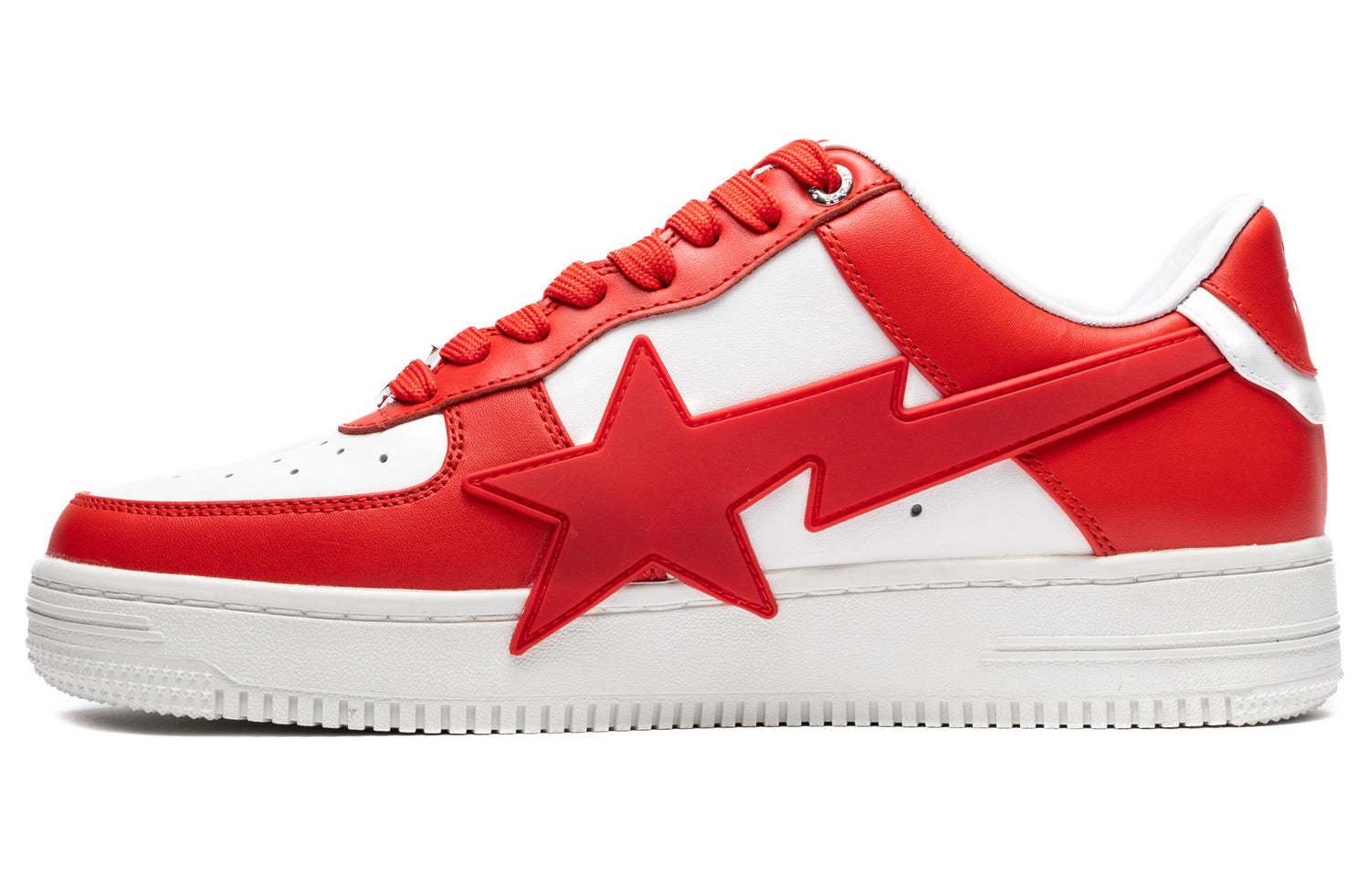 Кеды мужские BAPE Bape Sta OS красные, 41 EU