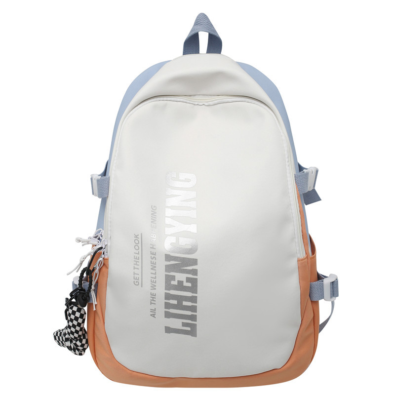 Orange+Twist Knot Charm