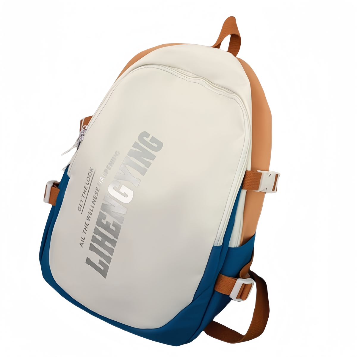 Рюкзак унисекс BALANG BL-ML-LHY-8742 черный, оранжевый, синий, серый