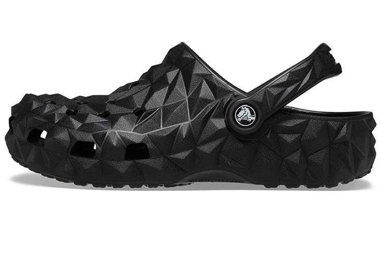 Шлепанцы унисекс Crocs Classic черные