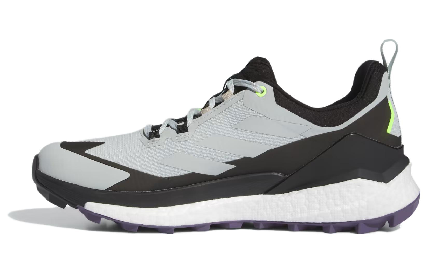 Спортивные ботинки мужские Adidas Terrex Free Hiker 2.0 Low GoreTex черные, 41 1/3 EU