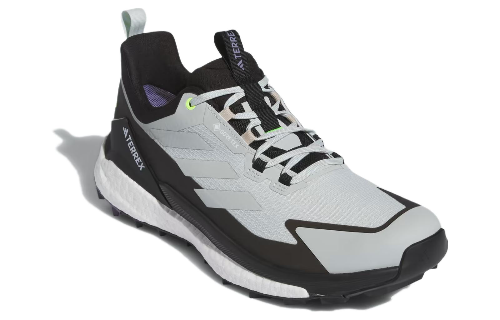 Спортивные ботинки мужские Adidas Terrex Free Hiker 2.0 Low GoreTex черные, 41 1/3 EU