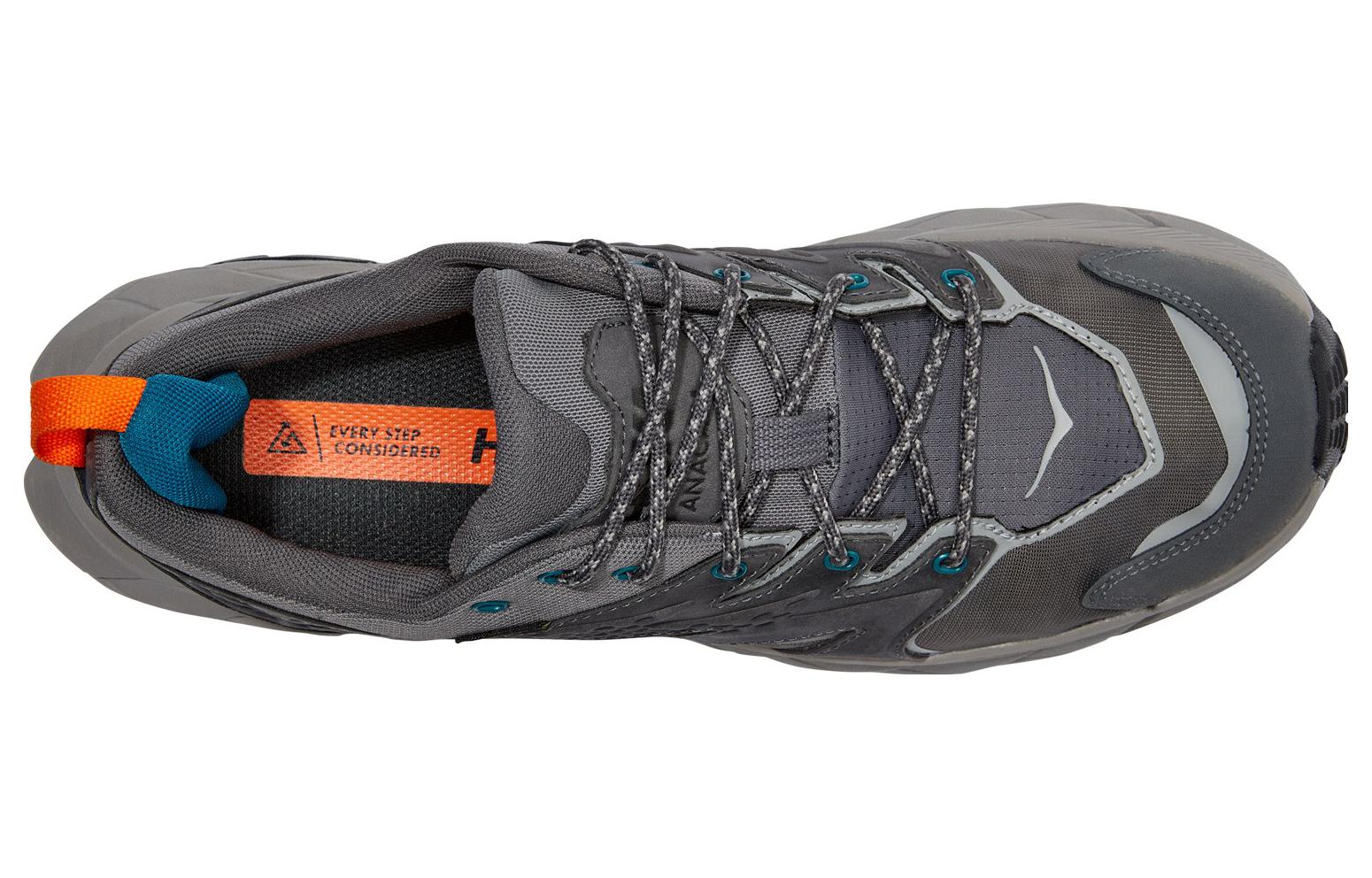 Ботинки для треккинга мужские HOKA ONE ONE Anacapa Low Gore Tex, 41 EU