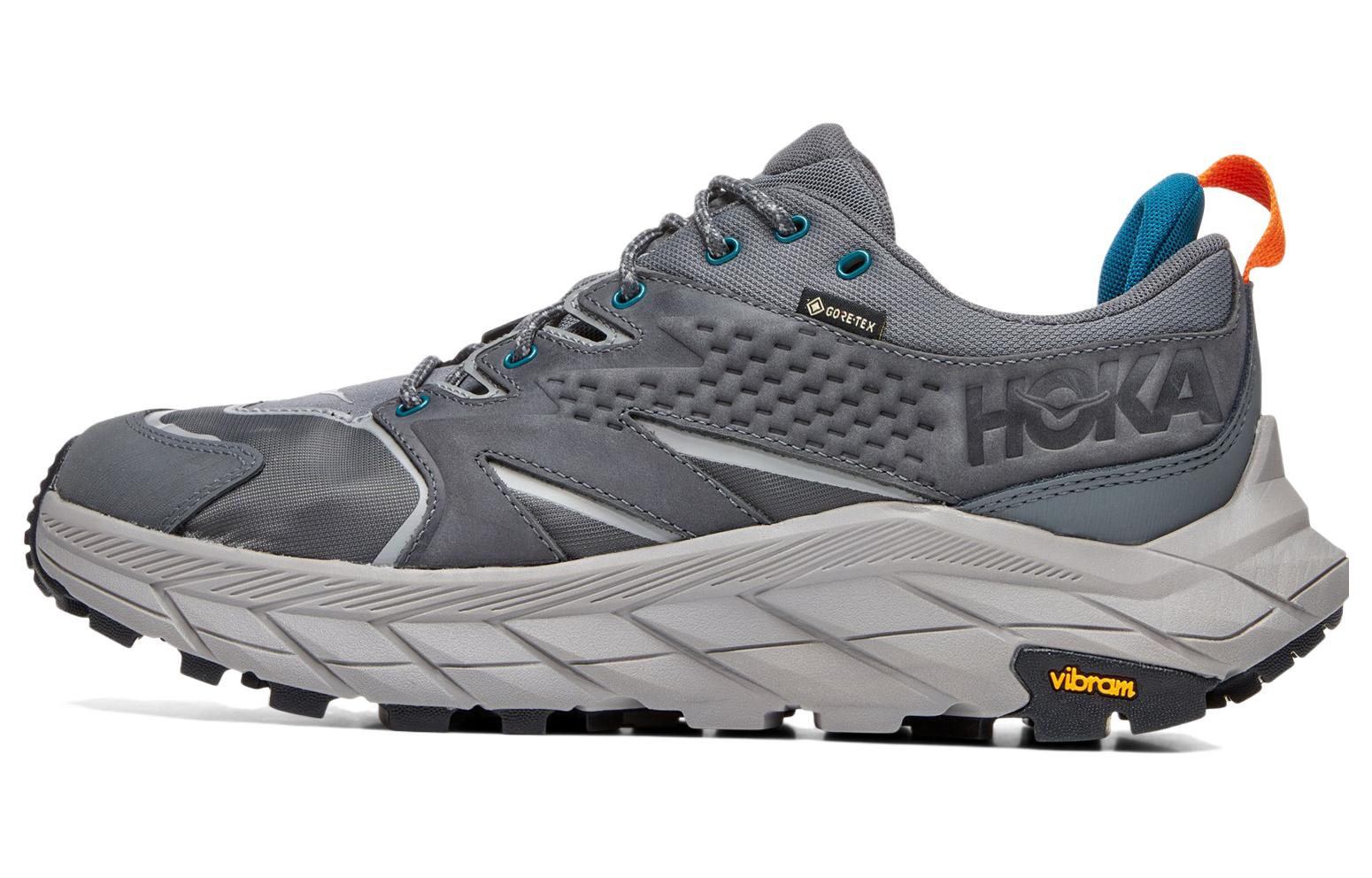 Ботинки для треккинга мужские HOKA ONE ONE Anacapa Low Gore Tex, 41 EU