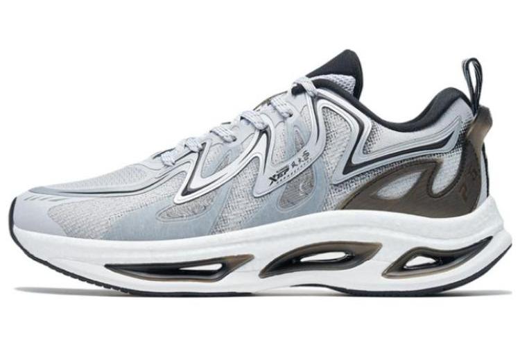 Кроссовки мужские XTEP Wind & Fire Moonlight Gray, 39 EU