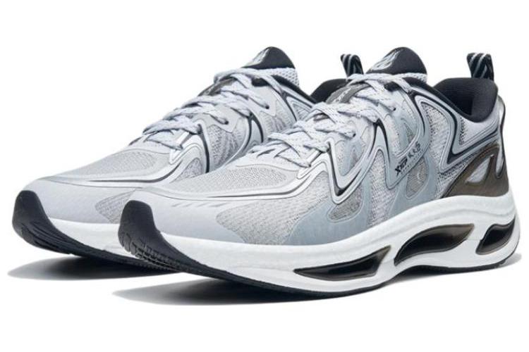 Кроссовки мужские XTEP Wind & Fire Moonlight Gray, 39 EU