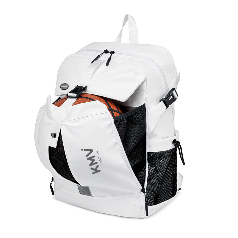 Рюкзак унисекс KMV B182800 черно-белый