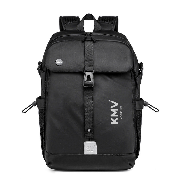 Рюкзак унисекс KMV B182800 черно-белый