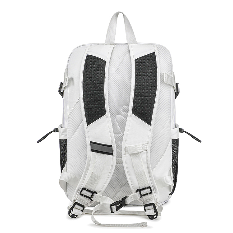 Рюкзак унисекс KMV B182800 черно-белый