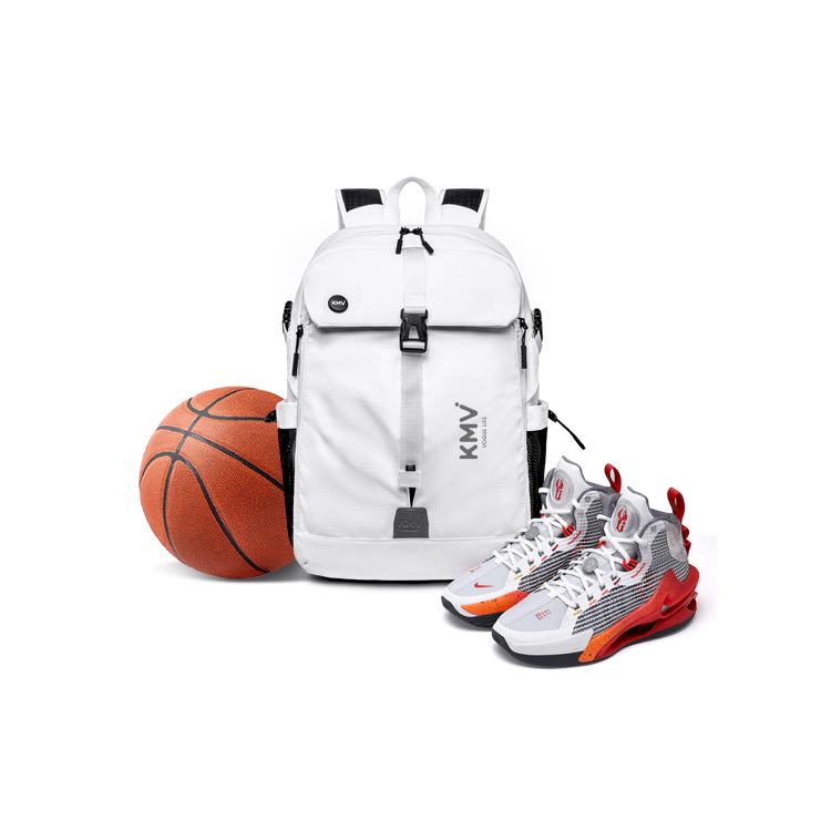 Рюкзак унисекс KMV B182800 черно-белый