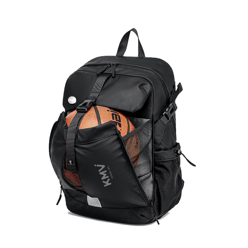 Рюкзак унисекс KMV B182800 черно-белый