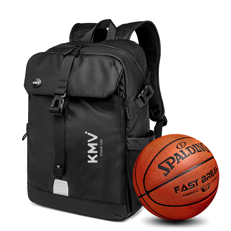 Рюкзак унисекс KMV B182800 черно-белый