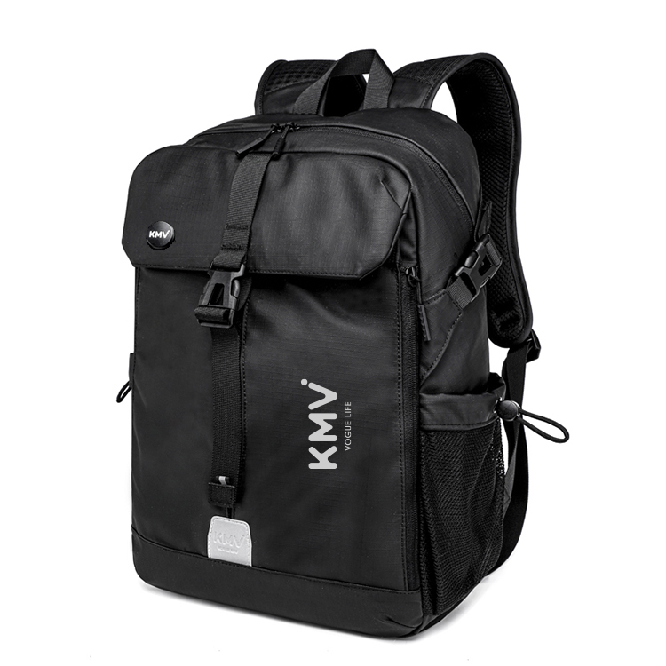 Рюкзак унисекс KMV B182800 черно-белый