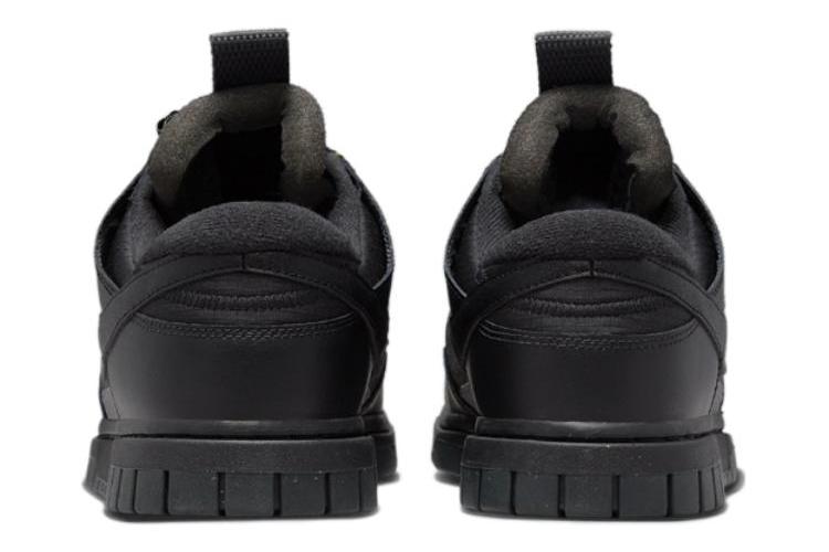 Кроссовки унисекс Nike Air Dunk Jumbo Low черные, 44 EU