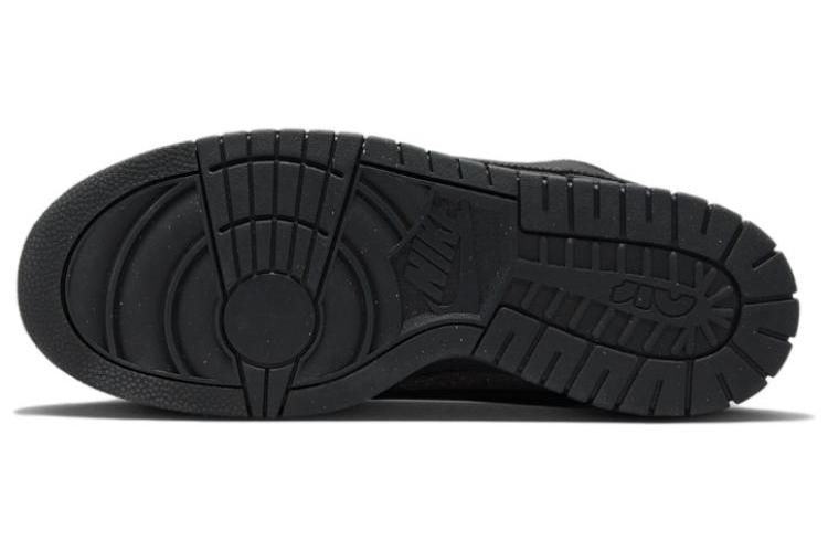 Кроссовки унисекс Nike Air Dunk Jumbo Low черные, 44 EU